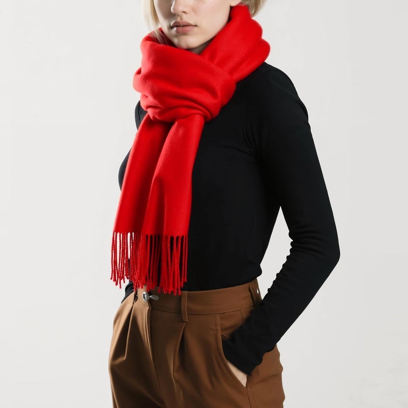 Darller Winter Scarf for Women Pashmina Shawls and Wraps for Evening Dresses Wedding Party Bridesmaid Warm Long Scarves Shawl - Image 3